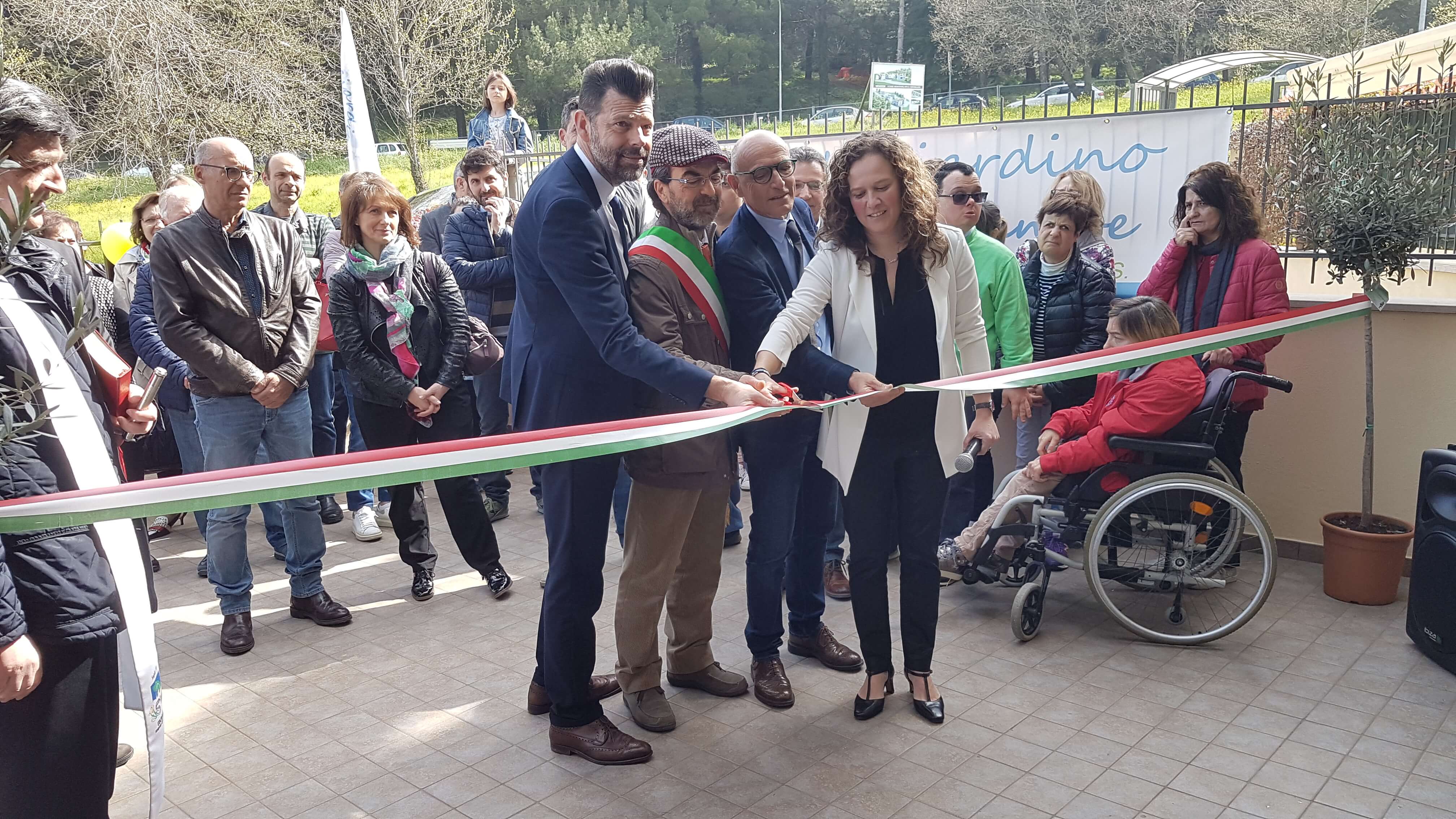 Uno dei giorni più belli ed emozionanti..Inaugurazione Progetto Dopo di Noi