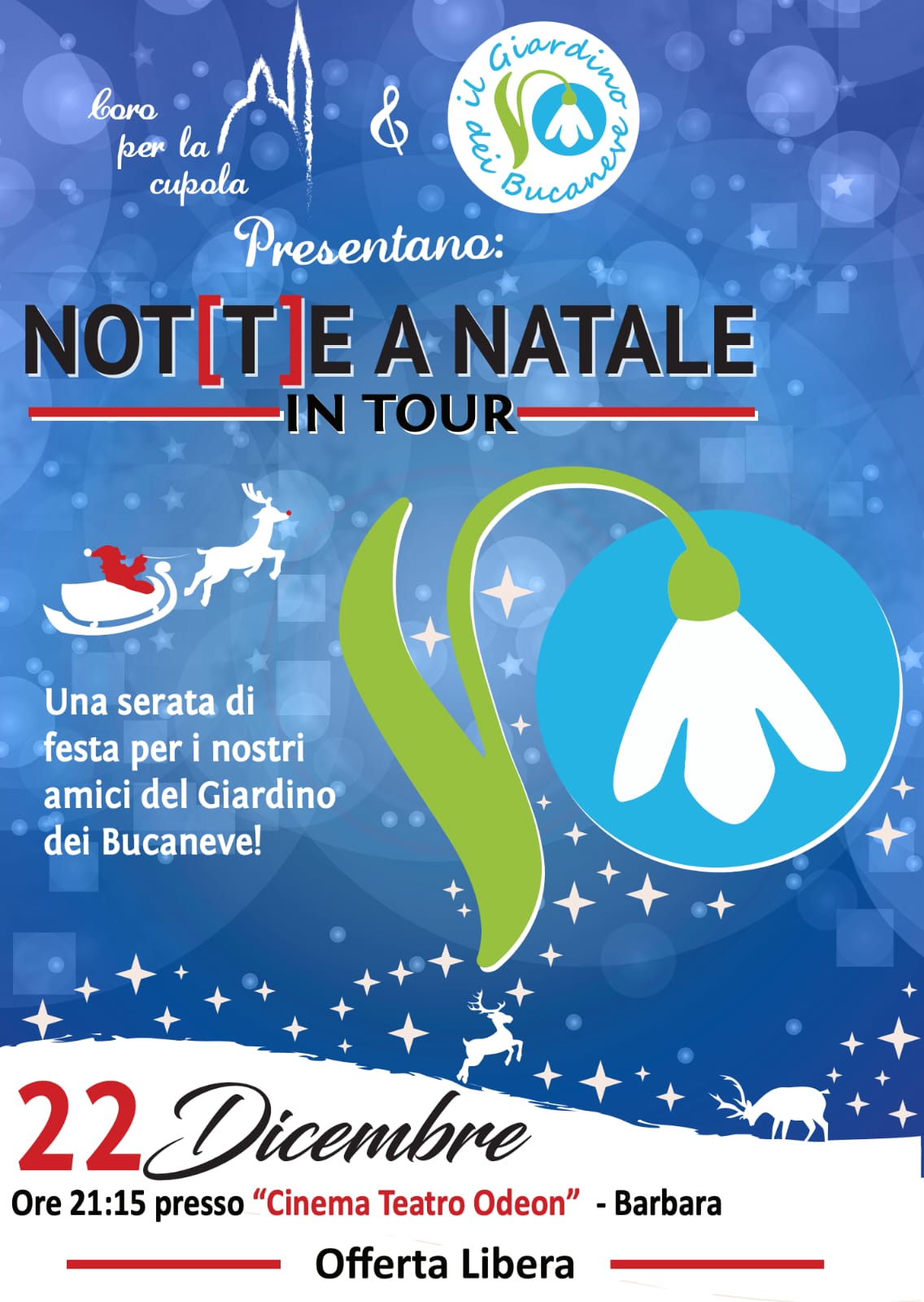 NOT[T]E A NATALE..IN TOUR