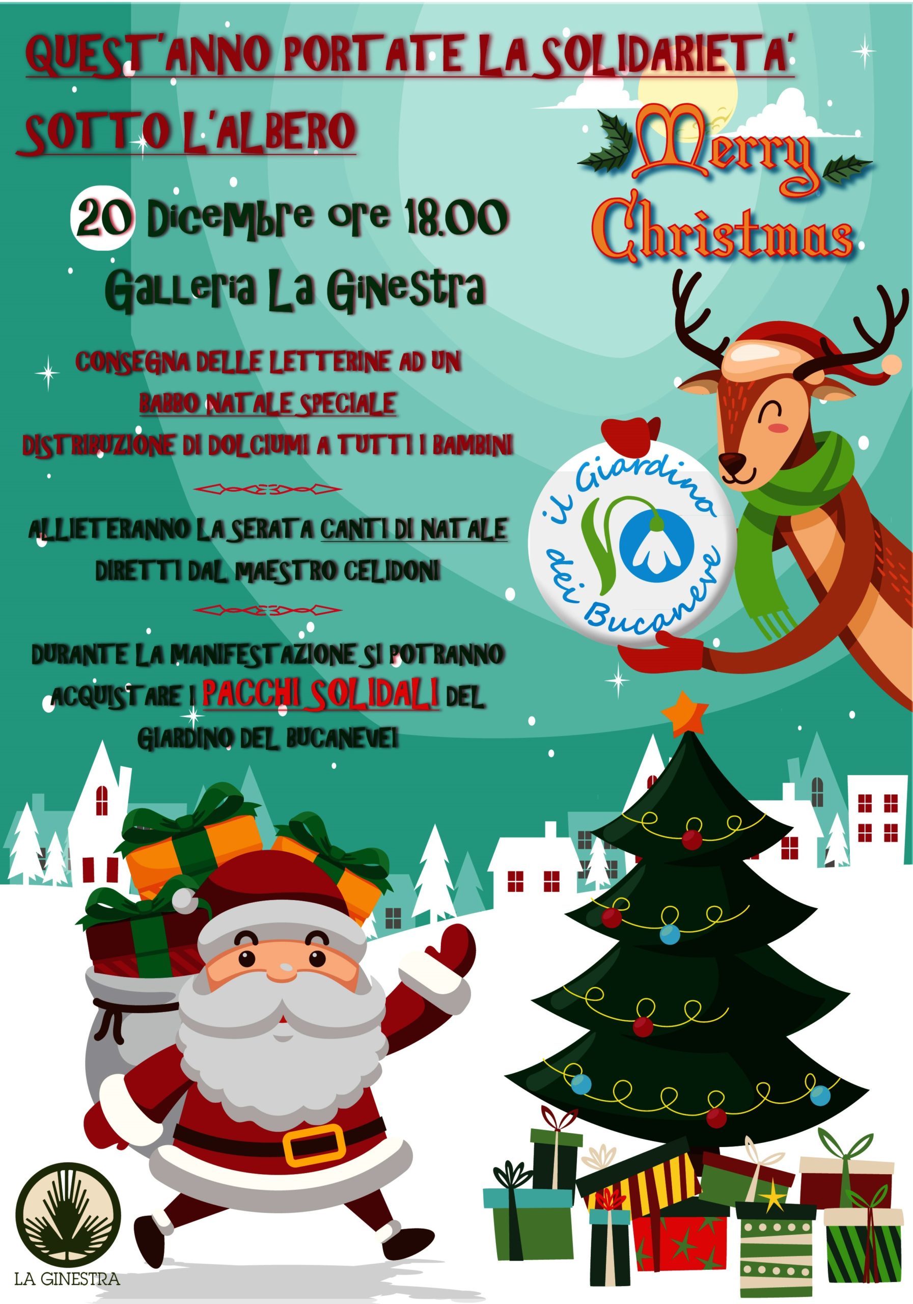 NATALE INSIEME..AL CENTRO COMMERCIALE “LA GINESTRA” – OSTRA VETERE